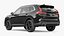 3D 2025 Honda CR-V Black