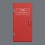 Wall Mounted Steel Fire Extinguisher Cabinet PBR