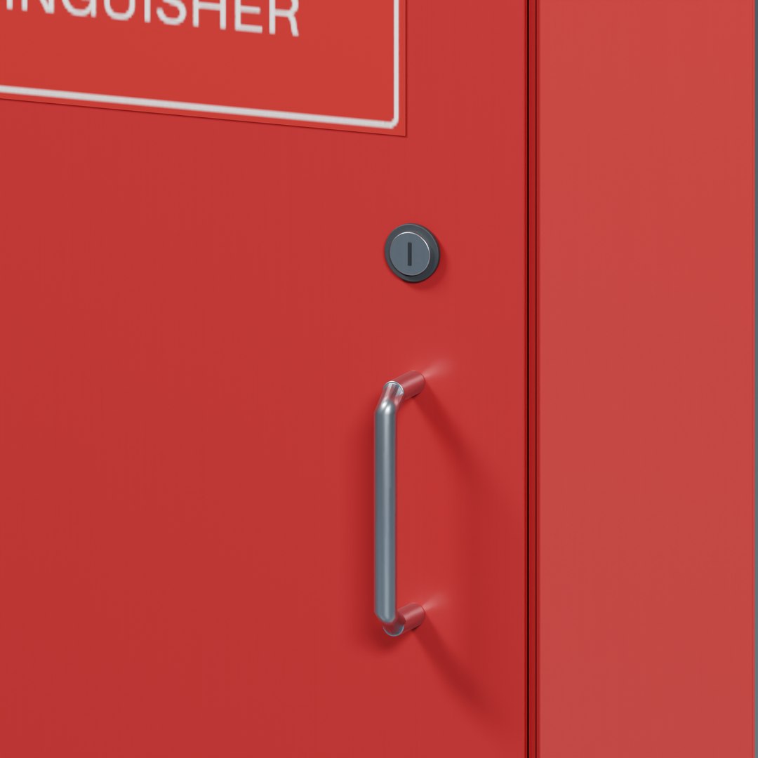 3D Wall Mounted Steel Fire Extinguisher Cabinet PBR model https://p.turbosquid.com/ts-thumb/8P/lJNYqF/Xv/05_handle_detail/png/1793323305/1920x1080/fit_q87/d51ce75c72243c0e690f22565dfc28441e42e505/05_handle_detail.jpg
