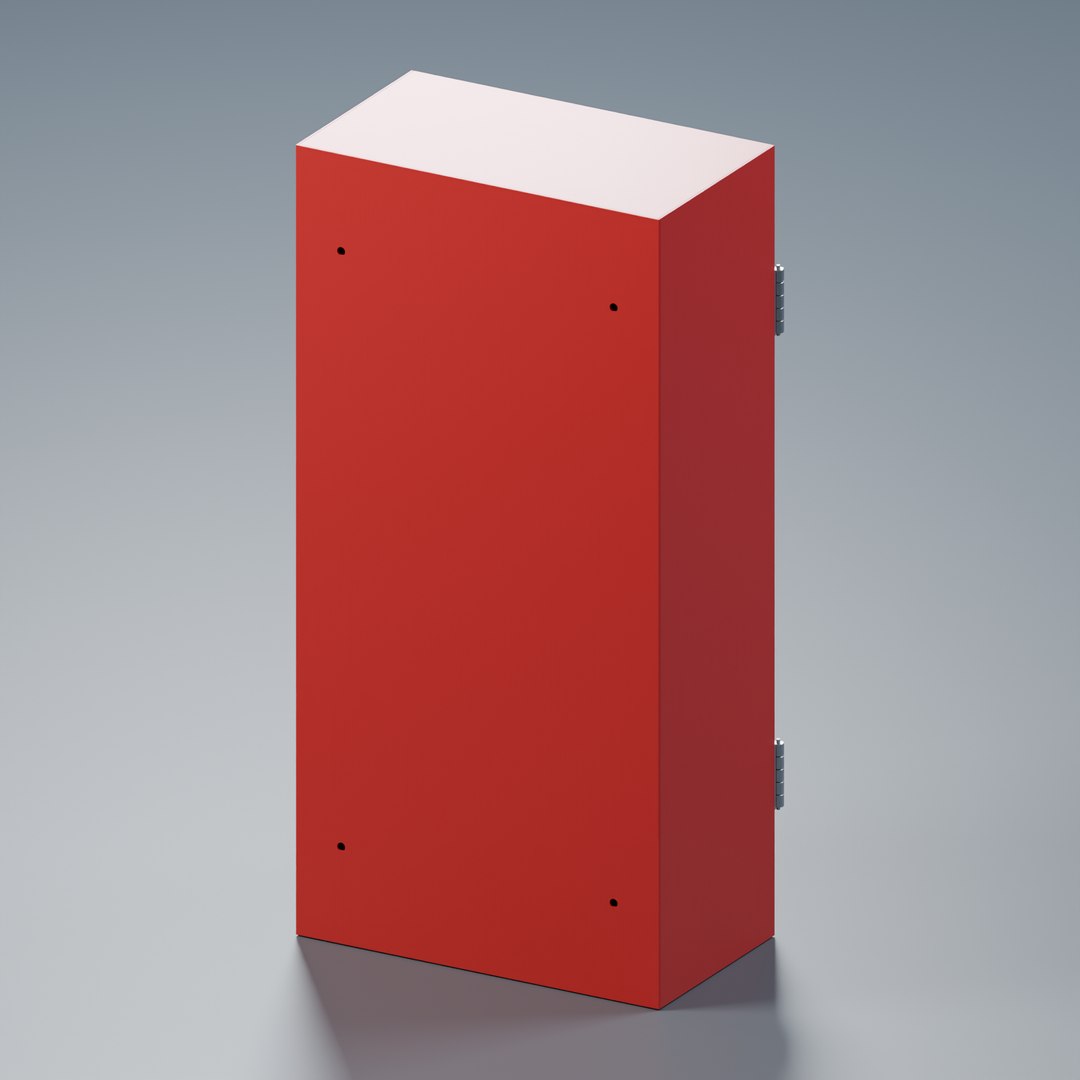 3D Wall Mounted Steel Fire Extinguisher Cabinet PBR model https://p.turbosquid.com/ts-thumb/8P/lJNYqF/w9/02_rear/png/1793323307/1920x1080/fit_q87/bbb616bc223134c80b08eaf073c2da94df188282/02_rear.jpg