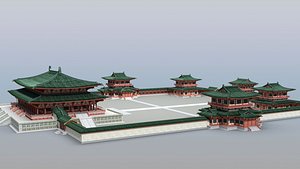 3D Chinese Palace 01