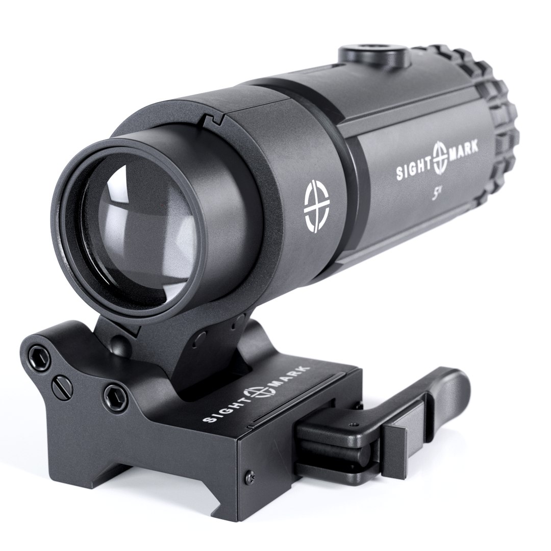 3D Sightmark T-5 Magnifier - TurboSquid 1936621