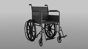 3D Wheel Chair