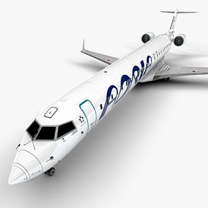 ADRIA AIRWAYS BOMBARDIER CRJ 900 L2047