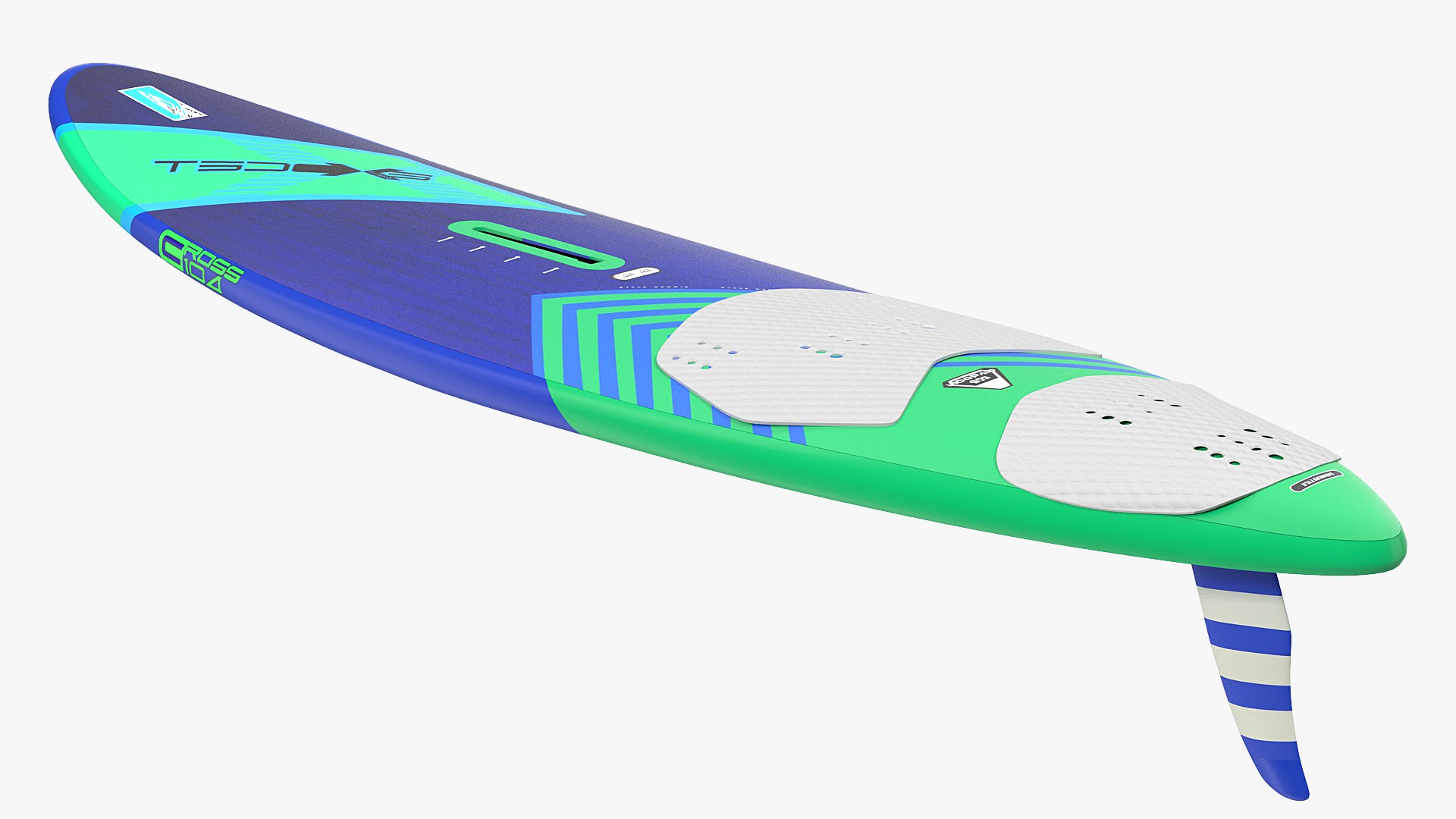 Windsurf Board 3D model preview