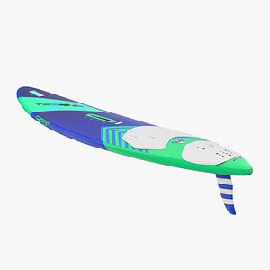 windsurf board surfing 3D