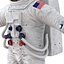 Astronauts 3D Models Collection 4