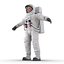 Astronauts 3D Models Collection 4