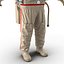 Astronauts 3D Models Collection 4