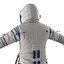 Astronauts 3D Models Collection 4