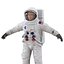 Astronauts 3D Models Collection 4