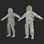 Astronauts 3D Models Collection 4