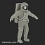 Astronauts 3D Models Collection 4