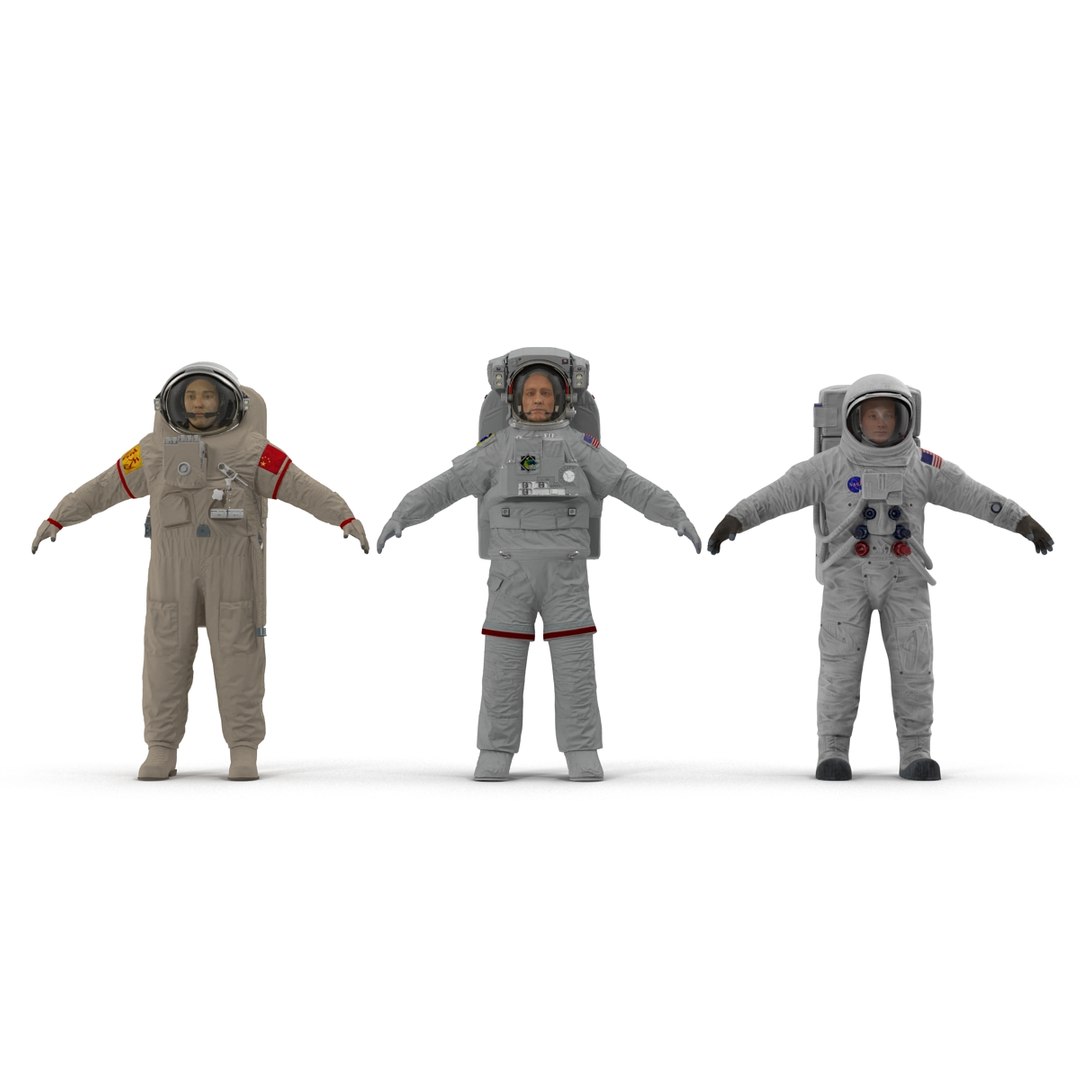 3d model of astronauts 4 modeled nasa https://p.turbosquid.com/ts-thumb/8P/ruwkTX/82R5NkZi/astronautscollection3dmodels002/jpg/1465114481/1920x1080/fit_q87/9ba1e31a2f0bd069a2d0284c3167f95fbdf261c4/astronautscollection3dmodels002.jpg