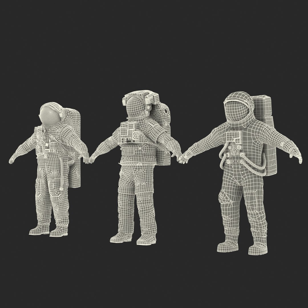 3d model of astronauts 4 modeled nasa https://p.turbosquid.com/ts-thumb/8P/ruwkTX/8QuZo9VZ/astronautscollection3dmodels161/jpg/1465114505/1920x1080/fit_q87/2cbe863d83df46296b11f79b89b5b6828cd5f89e/astronautscollection3dmodels161.jpg
