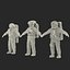Astronauts 3D Models Collection 4