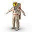 Astronauts 3D Models Collection 4