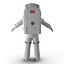 Astronauts 3D Models Collection 4