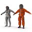 Astronauts 3D Models Collection 4