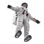 Astronauts 3D Models Collection 4