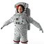 Astronauts 3D Models Collection 4