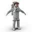 Astronauts 3D Models Collection 4