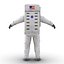 Astronauts 3D Models Collection 4