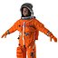 Astronauts 3D Models Collection 4