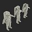 Astronauts 3D Models Collection 4