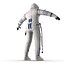 Astronauts 3D Models Collection 4