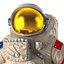 Astronauts 3D Models Collection 4