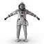 Astronauts 3D Models Collection 4