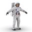 Astronauts 3D Models Collection 4