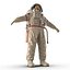 Astronauts 3D Models Collection 4