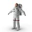 Astronauts 3D Models Collection 4