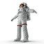 Astronauts 3D Models Collection 4