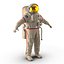 Astronauts 3D Models Collection 4