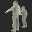 Astronauts 3D Models Collection 4