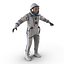 Astronauts 3D Models Collection 4