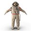 Astronauts 3D Models Collection 4