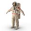 Astronauts 3D Models Collection 4