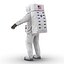 Astronauts 3D Models Collection 4