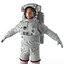 Astronauts 3D Models Collection 4