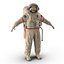 Astronauts 3D Models Collection 4