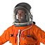 Astronauts 3D Models Collection 4