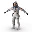 Astronauts 3D Models Collection 4