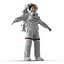Astronauts 3D Models Collection 4