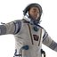 Astronauts 3D Models Collection 4