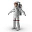 Astronauts 3D Models Collection 4