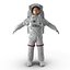 Astronauts 3D Models Collection 4